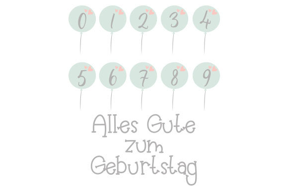Alles Gute Zum Geburtstag