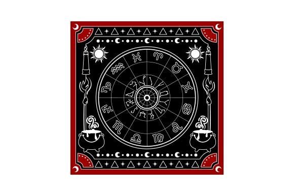 Altar Cloth for Pagan – South, Fire