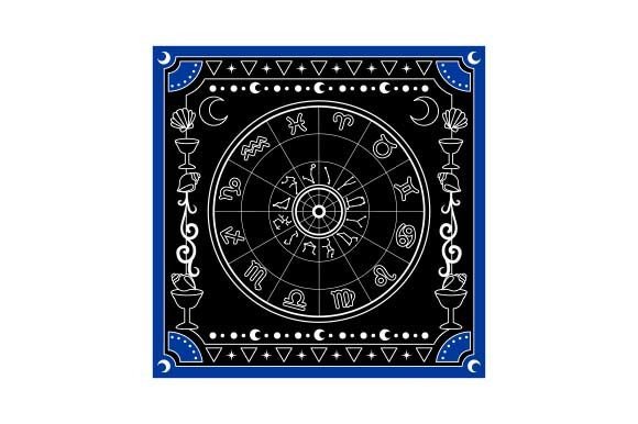 Altar Cloth for Pagan – West, Water