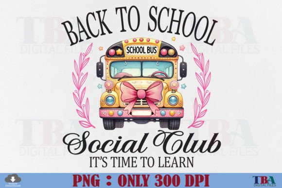 Back to School Bus Social Club, Teacher