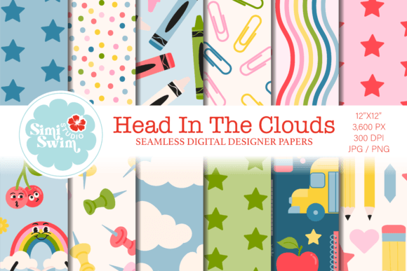 Back to School Day Dream Patterns