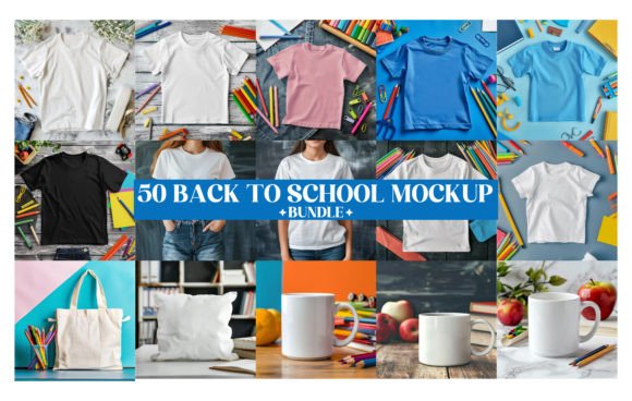 Back to School Mockup Bundle