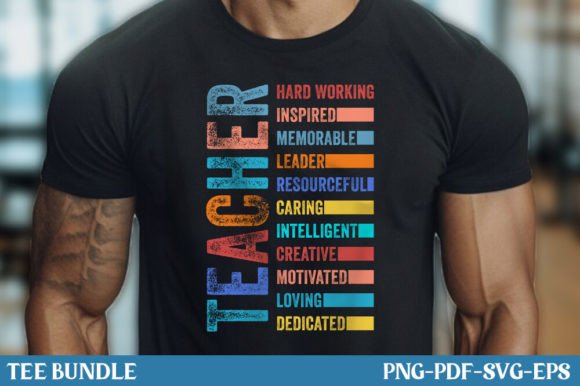 Back to School SVG, Teacher Sublimation