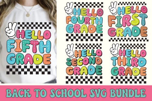 Back to School SVG Bundle