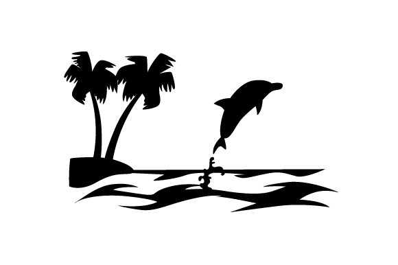 Beach Silhouette