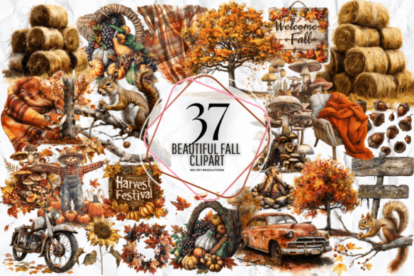 Beautiful Fall Clipart