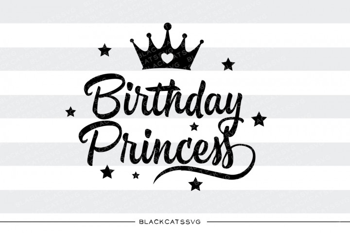 Birthday Princess with Crown