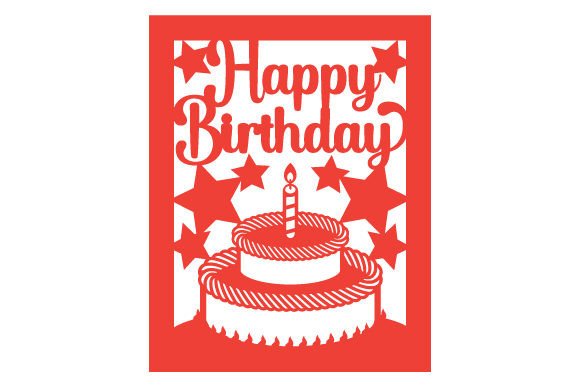 Birthday Card – Birthday Cake
