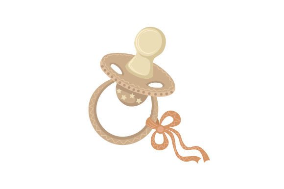 Boho Baby Pacifier