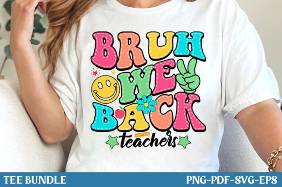 Bruh We Back Teachers, First Day School