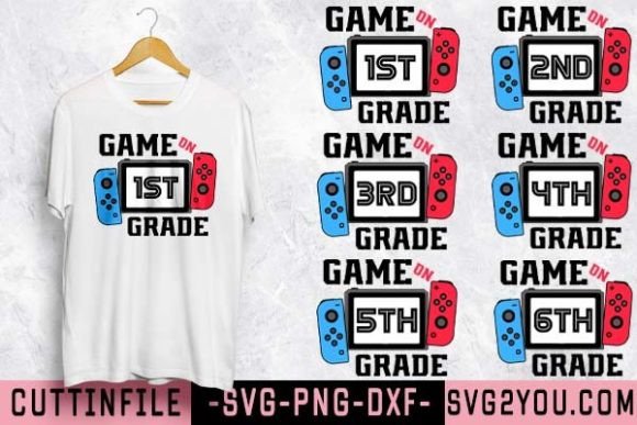 Bundle Game Back to School Svg File