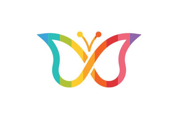 Butterfly Infinity Symbol ADHD