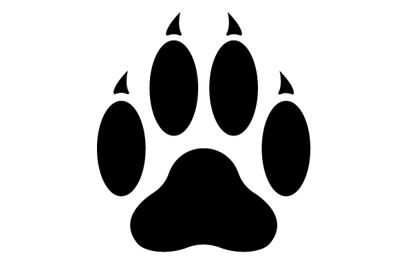 Cat Paw Print
