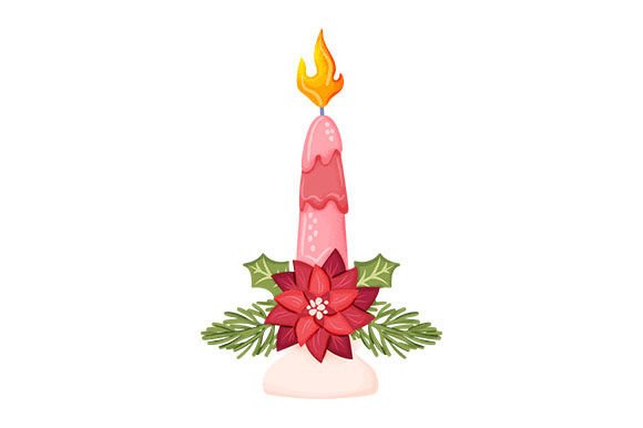 Christmas Candle