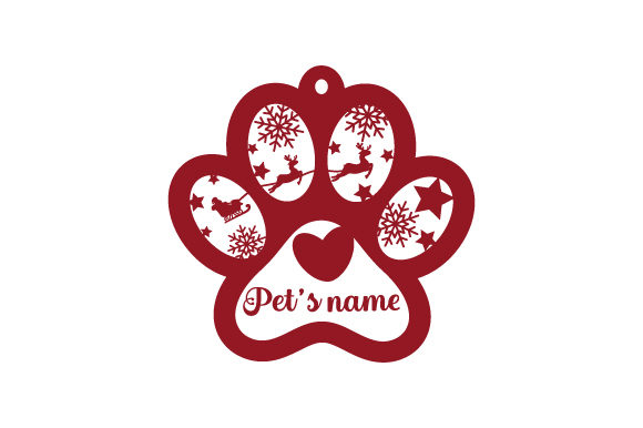Christmas Bauble Pet Name