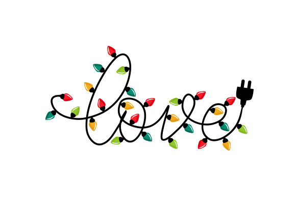 Christmas Lights – Love