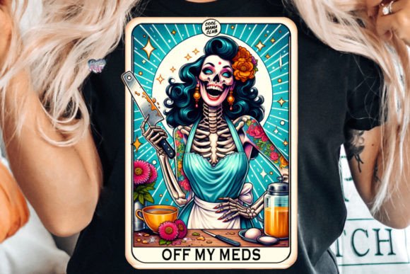 Cool Mama Club Tarot PNG Unhinged