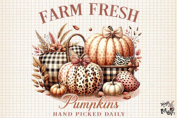 Coquette Bow Png, Farm Fresh Pumpkins