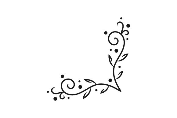 Corner Flourish