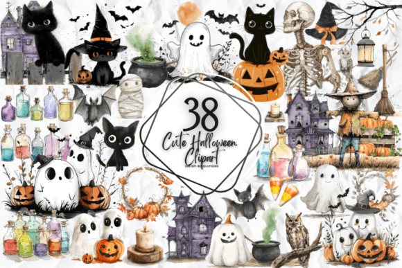 Cute Halloween Clipart