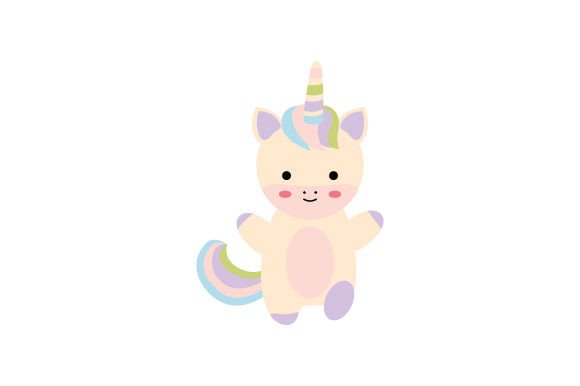 Cute Unicorn Dancing