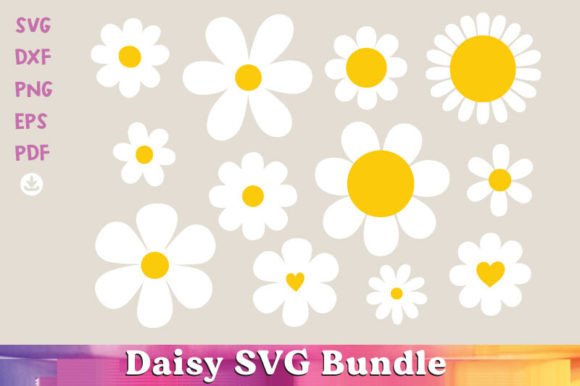 Daisy Svg, Daisy Flower Svg, Summer Svg