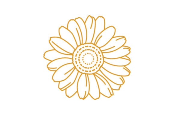 Daisy Lineart