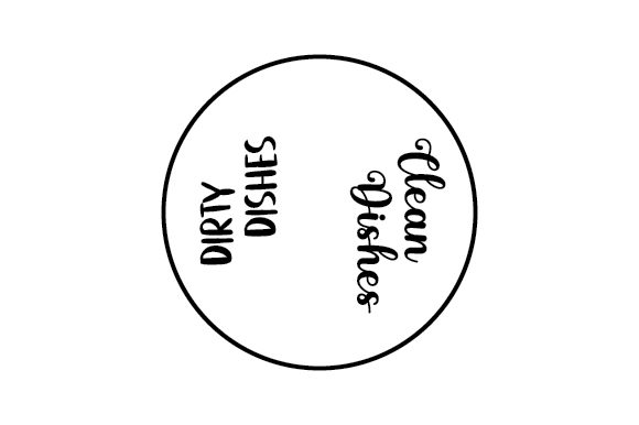 Dirty Dishes/Clean Dishes