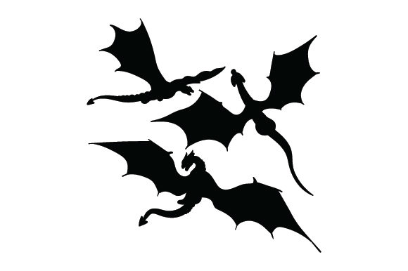 Dragon Silhouettes
