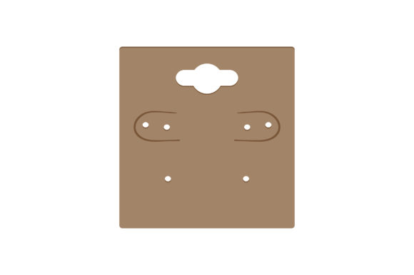 Earring Card Holder