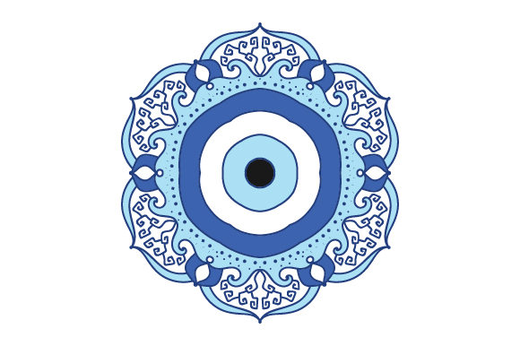 Evil Eye Mandala