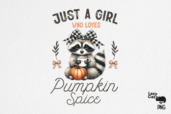 Fall Autumn Raccoon PNG Sublimation Graphics 101188288 580x387 1.png