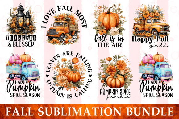 Fall Sublimation Bundle