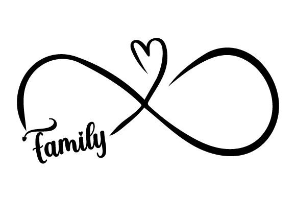 Family Infinity Symbol