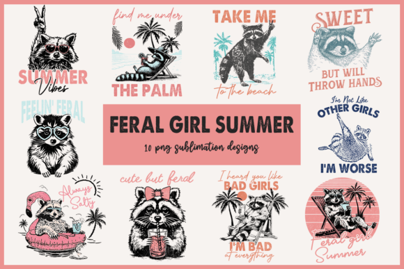 Feral Girl Summer Bundle
