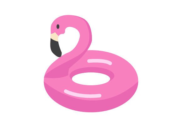 Flamingo Floatie