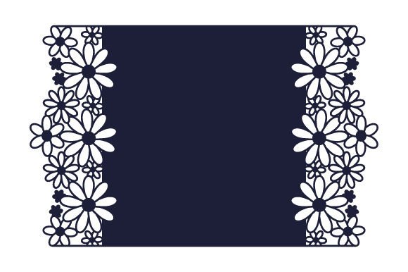 Flowers Laced Envelope