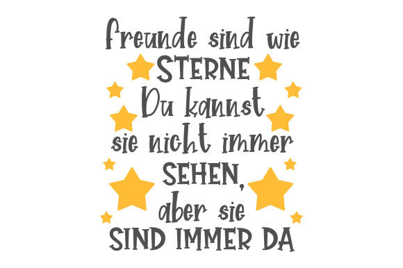Freunde Sind Wie Sterne