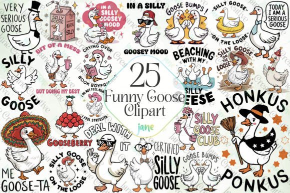 Funny Goose Sublimation Bundle