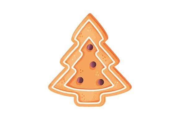 Gingerbread Christmas Tree