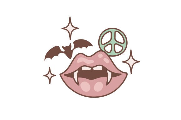 Groovy Vampire Lips