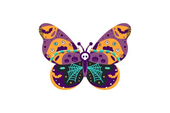 Halloween Butterfly