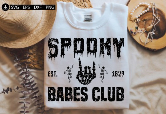 Halloween SVG Spooky Babes Season Salem