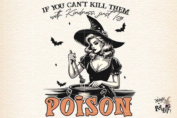 Halloween Witch PNG Sublimation