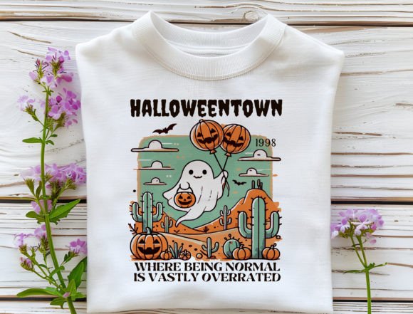 Halloweentown 1998 PNG, Retro Halloween