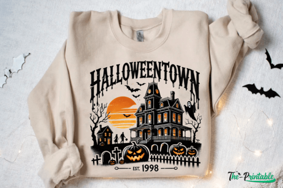 Halloweentown Est 1998 Sweatshirt PNG