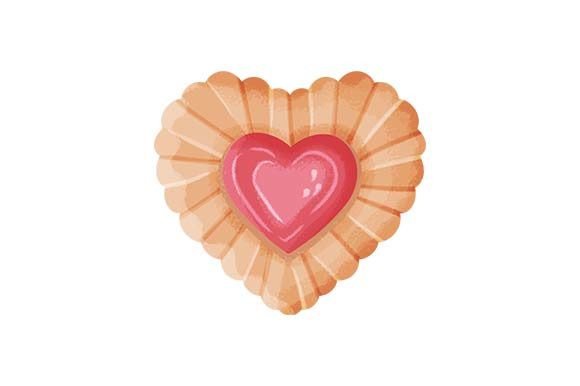Heart Shaped Cookie