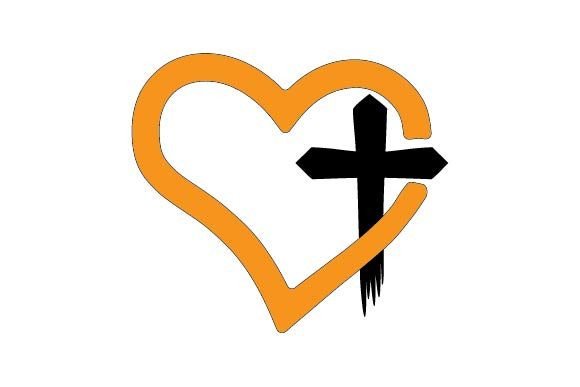 Heart with a Cross in It