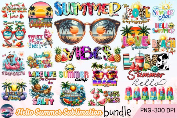 Hello Summer Sublimation Bundle