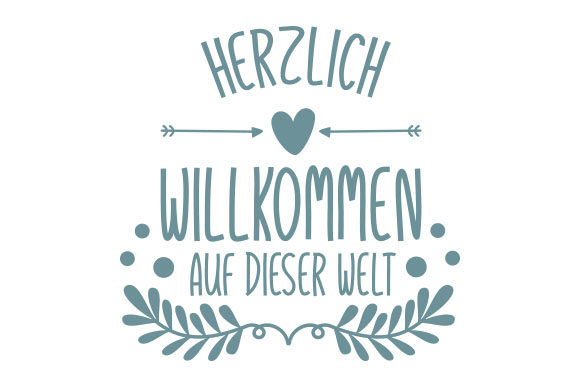 Herzlich Willkommen Auf Dieser Welt